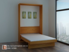 Giường gỗ thông minh đơn WB18